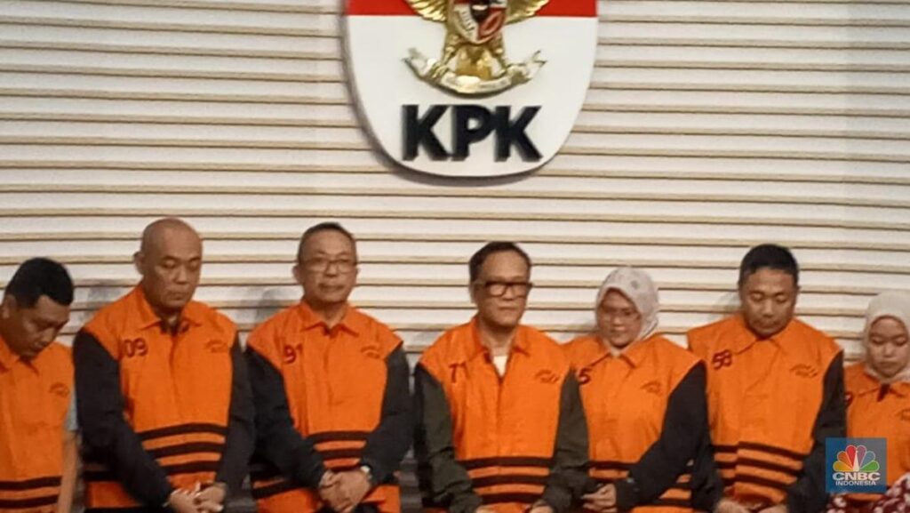 KPK Tetapkan Noel Tersangka: Tegas Berantas Korupsi
