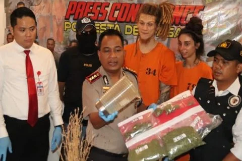 Pasutri WNA Tanam Ganja Hidroponik di Bali, Bikin Geger!