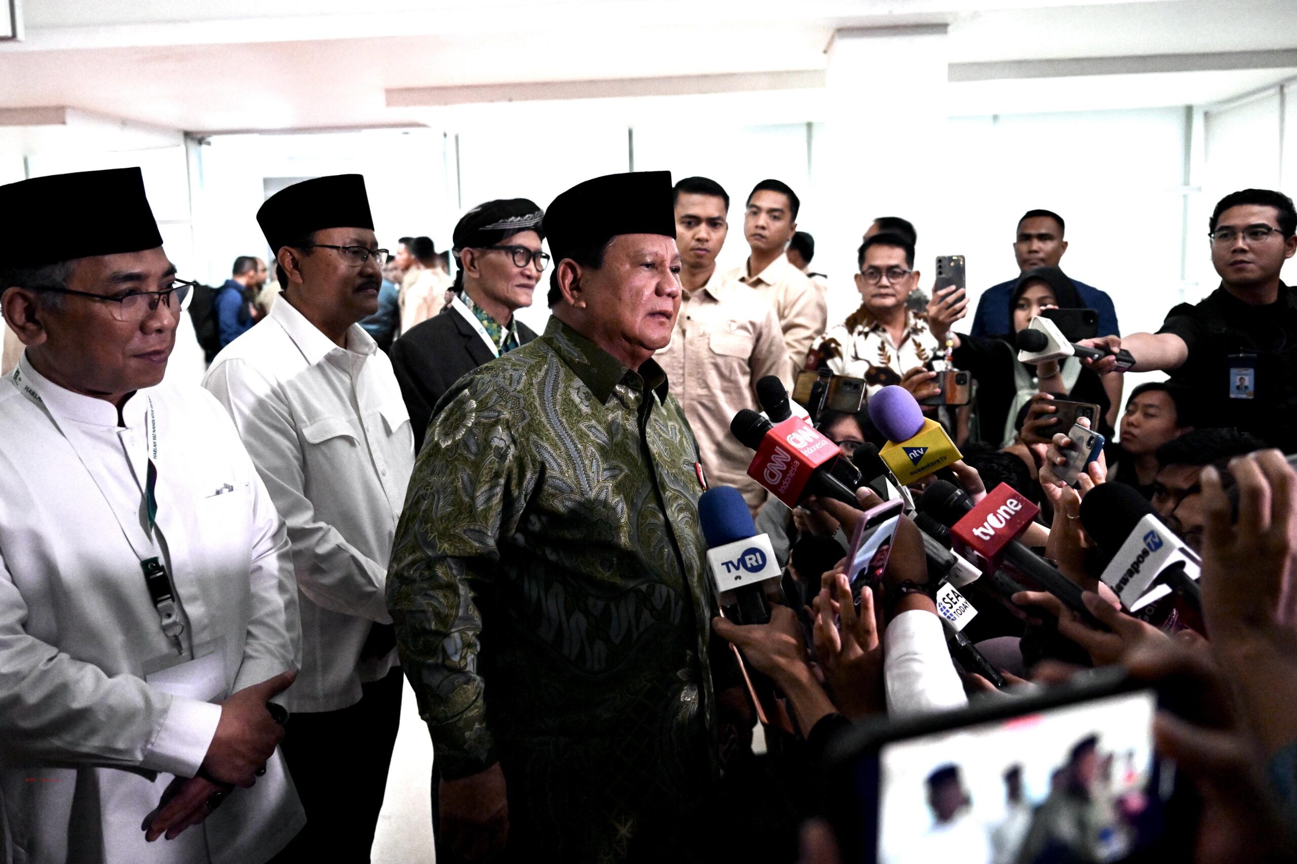 Prabowo Tegaskan Perang Lawan Korupsi Lewat Smelter Timah