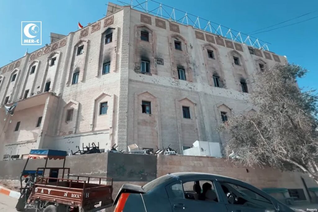 RS Indonesia di Gaza Diawasi Tentara Israel