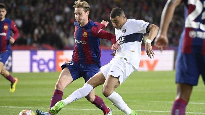 Malam Penuh Drama, Kebangkitan PSG Singkirkan Barcelona