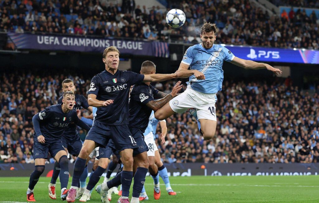 Dominasi di Etihad: City Tundukkan Napoli dengan Skor 2-0