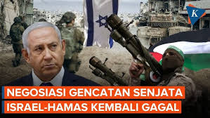 Gejolak Kairo: Nasib Gencatan Senjata Gaza di Meja Perundingan