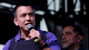 Drama Ekuador: Konvoi Presiden Noboa Ditembaki, 5 Ditahan!