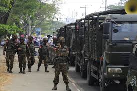 Serangan Maut Militer Myanmar di Festival Buddha