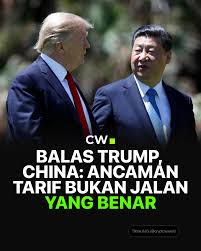 Ancaman Tarif 100% AS ke China: Gejolak Pasar Kripto dan Balasan Beijing