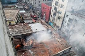 Tragedi Dhaka: 16 Pekerja Tewas dalam Kebakaran Pabrik