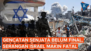 Gencatan Senjata Berdarah: Serangan Israel Guncang Gaza