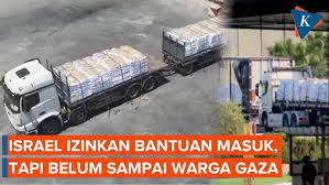 PBB: Akses Bantuan Gaza Sulit, Truk Logistik Dikurangi
