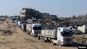 PBB: Akses Bantuan Gaza Sulit, Truk Logistik Dikurangi