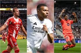 Mbappé & Kane Bersaing Ketat di Papan Atas Top Skor Eropa