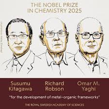 Nobel Kimia 2025: Peran MOFs dan Kisah Omar Yaghi