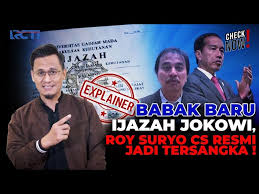 Kasus Ijazah Palsu Jokowi: Drama Roy Suryo & Sorotan Publik