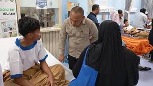 Trauma Pendengaran Hantui Korban Ledakan SMAN 72 Jakarta