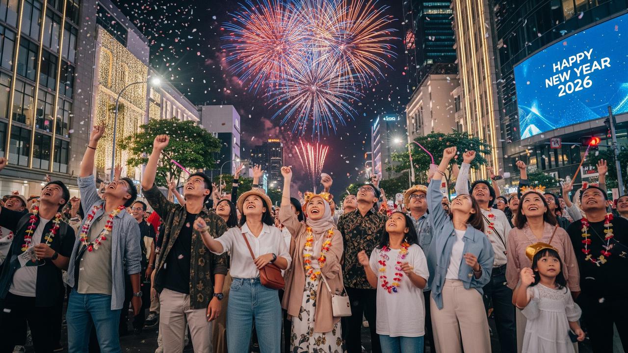 11 Daerah Larang Kembang Api Tahun Baru 2026