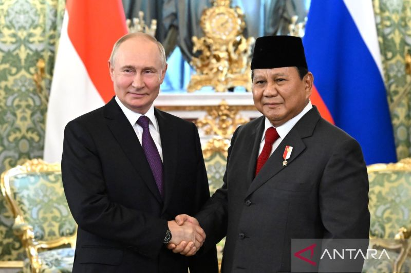 Putin Tawarkan Kerjasama Nuklir untuk Indonesia
