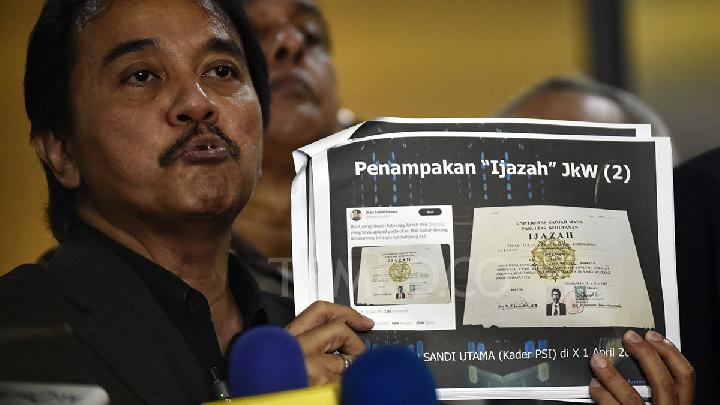 Roy Suryo Soroti Gelar Perkara Khusus Ijazah Jokowi