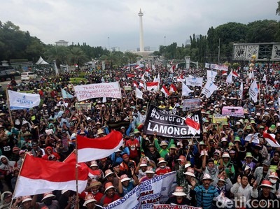 Demo Nelayan di Monas: 2.154 Personel Kawal Aksi Demo