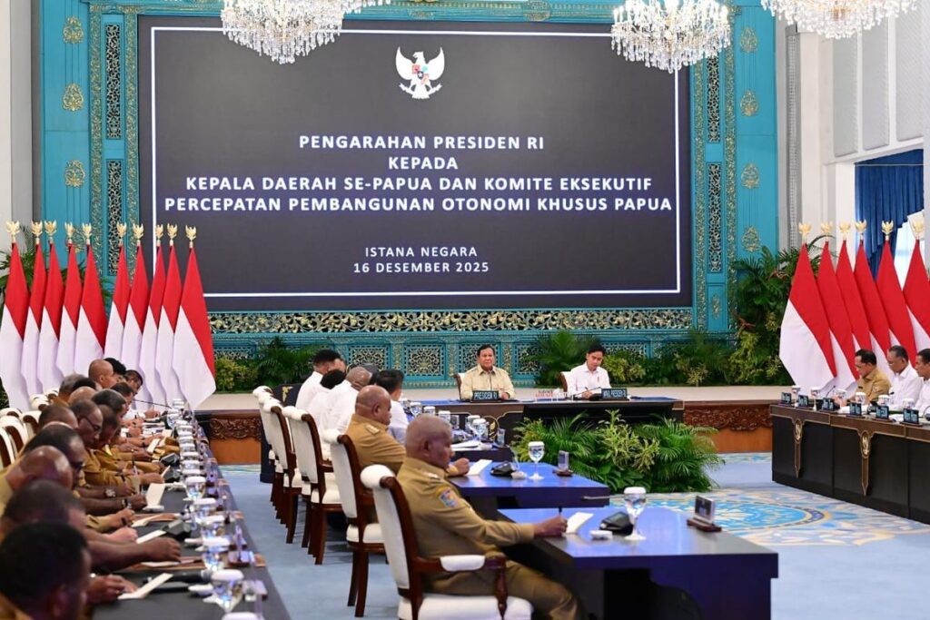 Presiden Prabowo Resmikan RS Jayapura & Bahas Otsus Papua