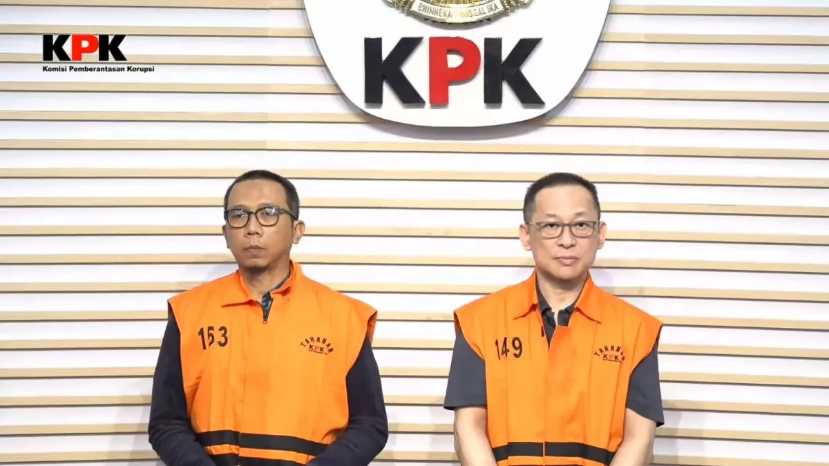 Pengaturan Proyek Kereta: KPK Tahan Pejabat DJKA Kemenhub!