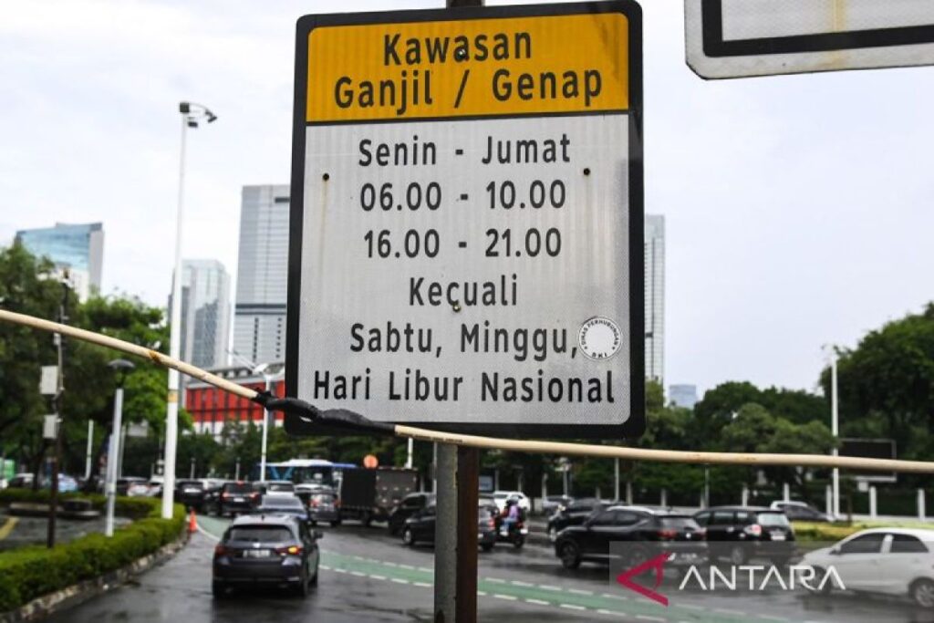 Info Ganjil Genap Jakarta Hari Ini & Lokasi Demo Besar