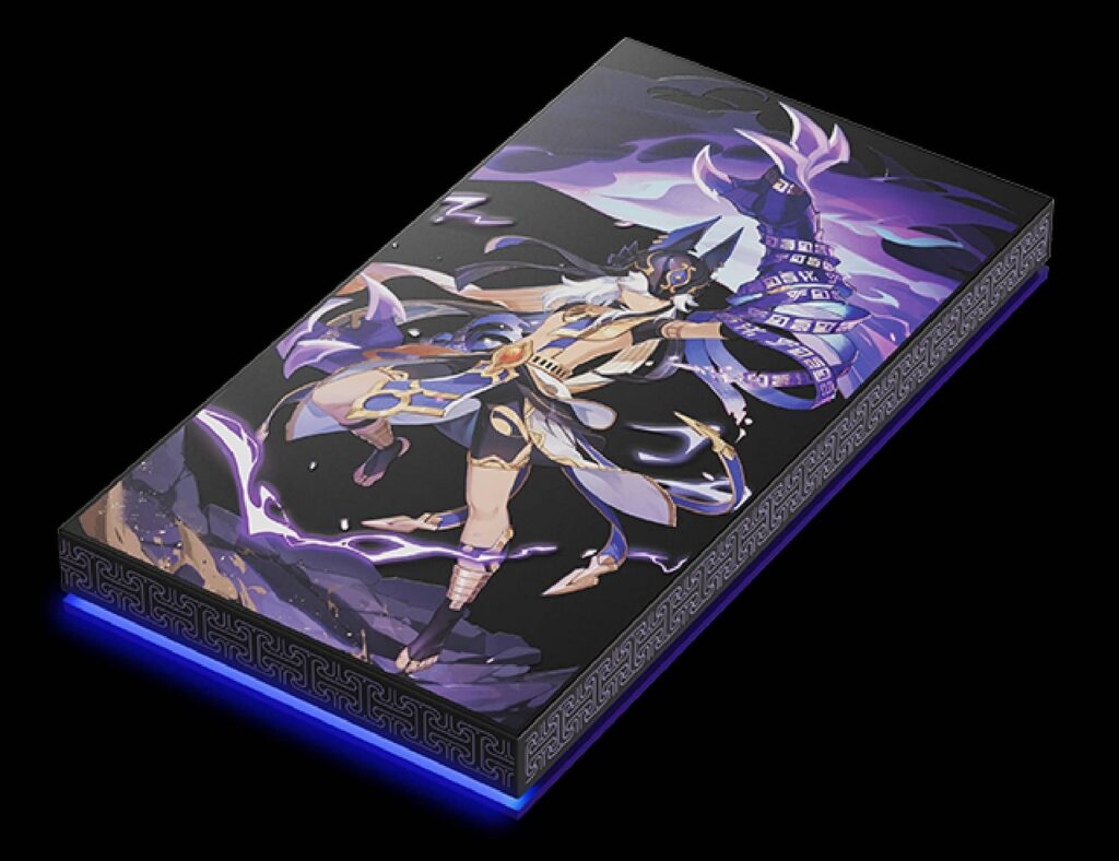 Seagate Rilis SSD Genshin Impact Limited Edition Terbaru