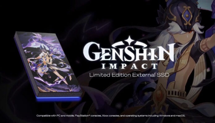 Seagate Rilis SSD Genshin Impact Limited Edition Terbaru