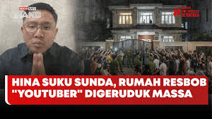 Resbob Viral Dihujat Netizen, Diduga Hina Suku Sunda