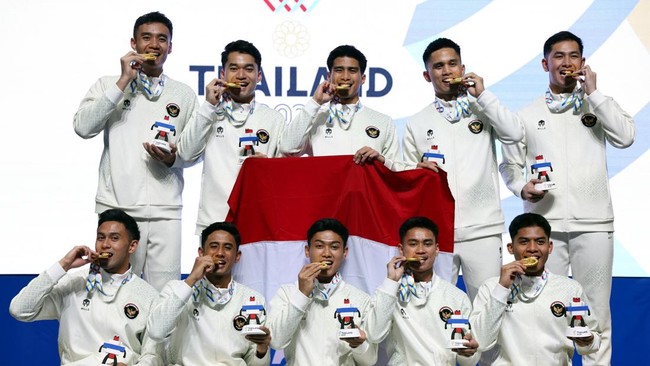 SEA Games 2025: Indonesia Merangsek Puncak Klasemen Medali!