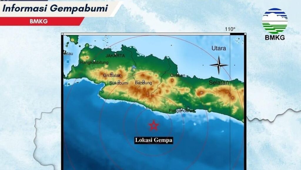 Update Gempa Hari Ini: Maluku, Pangandaran & Gunungkidul