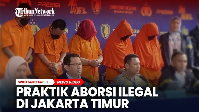 Polisi Bongkar Praktik Aborsi Ilegal Apartemen Jakarta Timur