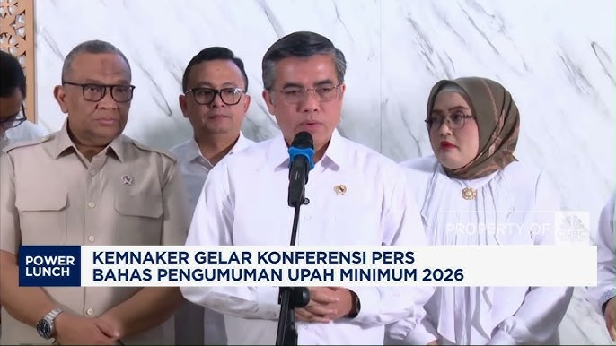 Presiden Teken PP Pengupahan, UMP 2026 Diumumkan 24 Desember