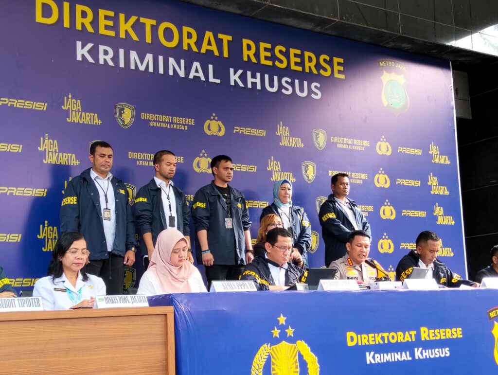 Polisi Bongkar Praktik Aborsi Ilegal Apartemen Jakarta Timur
