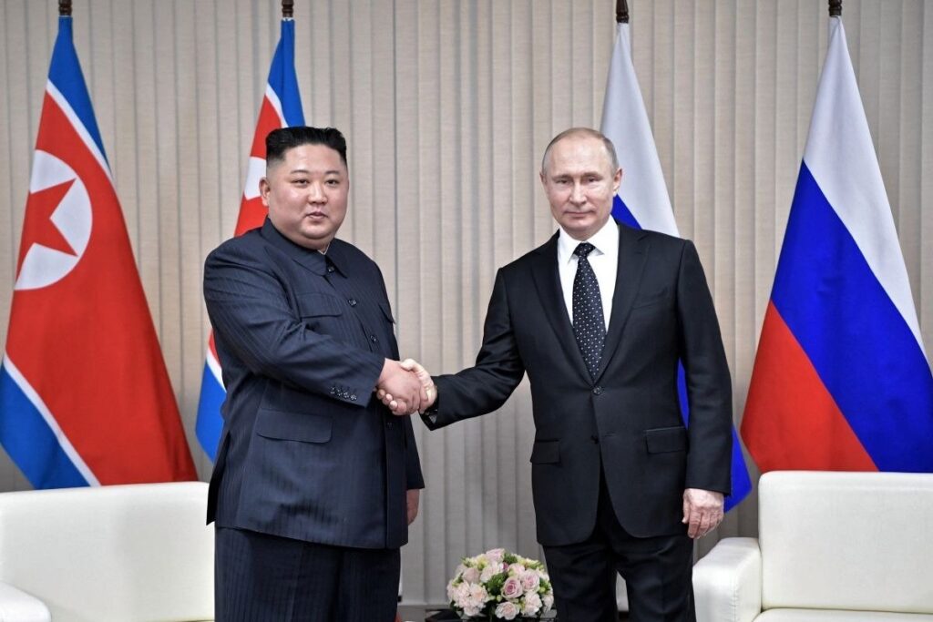 Kim Jong Un Kirim Pesan Tahun Baru ke Putin