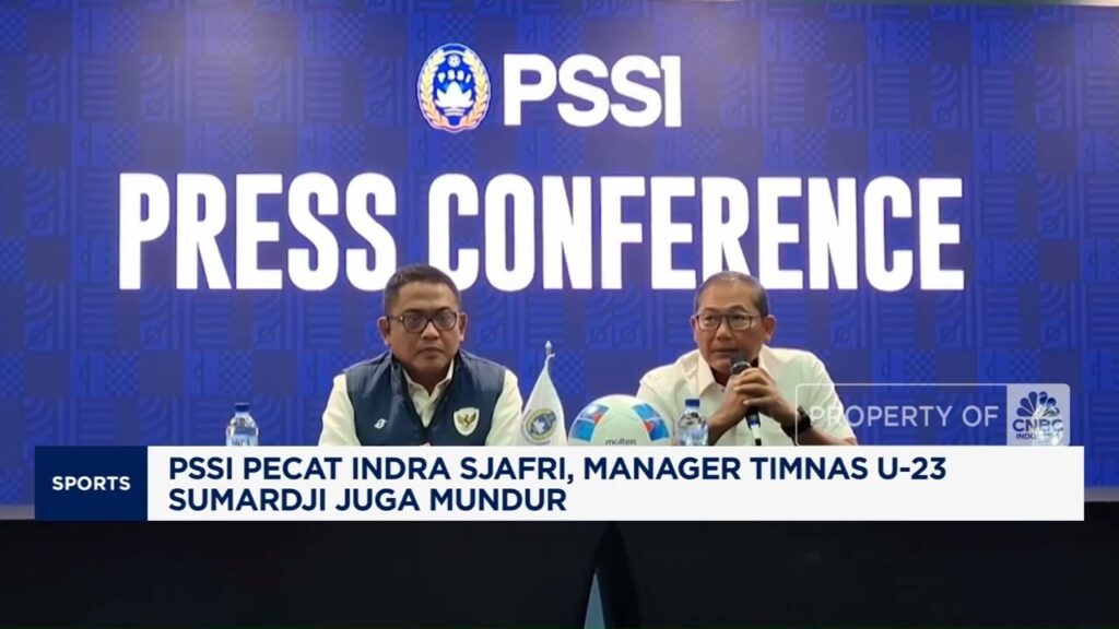 PSSI Pecat Indra Sjafri, Manajer Sumardji Resmi Mundur!