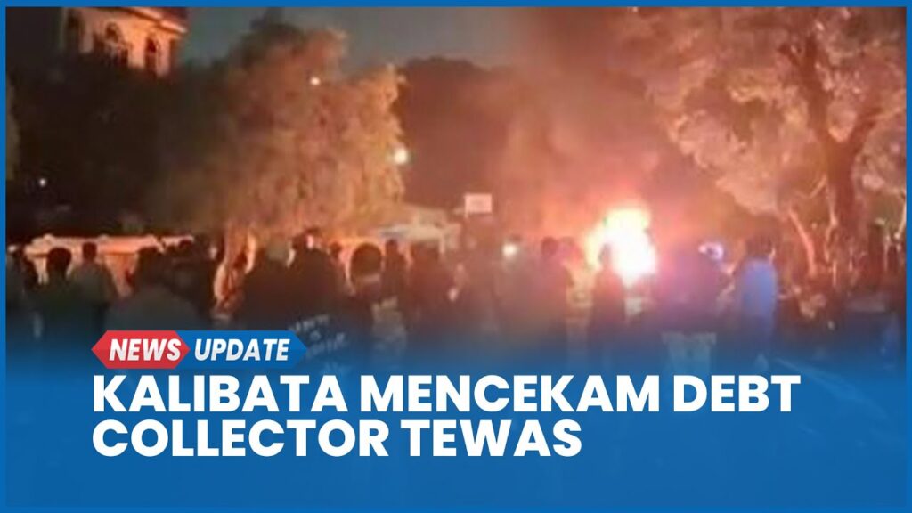 Tragedi Kalibata: 2 Tewas, Debt Collector, dan Bentrokan Maut