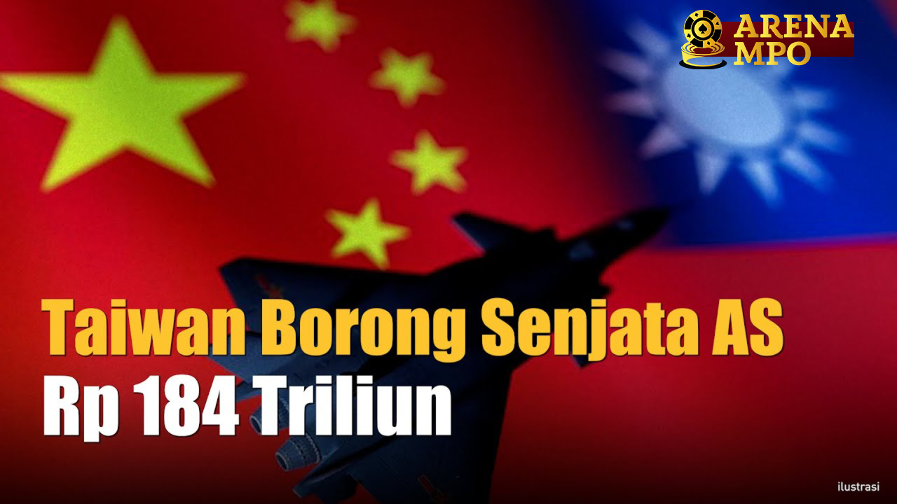China Sanksi 20 Perusahaan AS Imbas Penjualan Senjata Taiwan