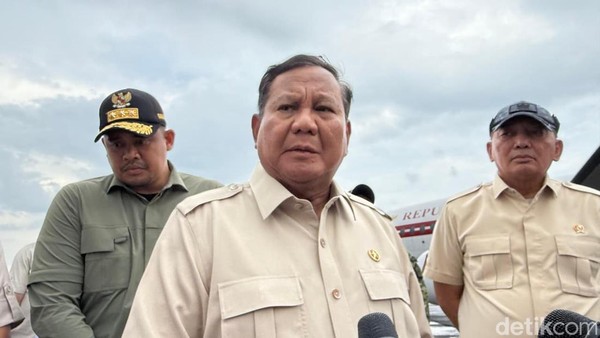 Prabowo: Kecepatan Bangun Hunian Darurat Korban Bencana Sumatera
