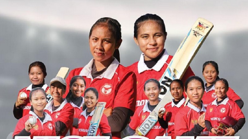 Timnas Kriket Indonesia (Putra/Putri) vs Thailand: Misi Emas