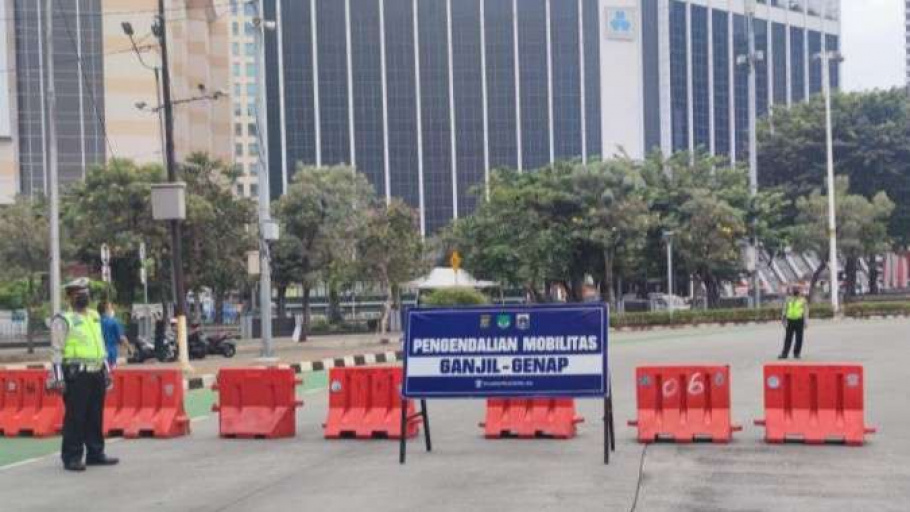 Info Ganjil Genap Jakarta Hari Ini & Lokasi Demo Besar