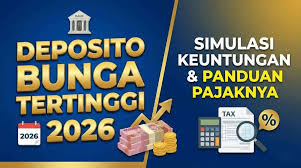 Bunga Deposito 7,2%: Strategi Likuiditas Bank Awal 2026