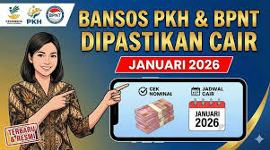 Bansos PKH dan BPNT Januari 2026 Cair, Cek Nama Anda Disini!