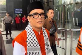 Sidang Korupsi Sertifikat K3: Noel Hadapi Dakwaan Hari Ini