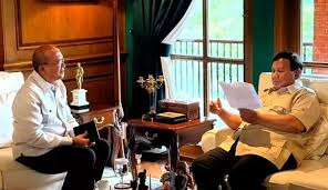 Prabowo & Rosan Bahas Proyek Hilirisasi Rp100 Triliun