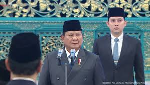 Prabowo Lantik DEN 2026 - 2030, Bahlil Pimpin Harian
