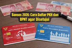 Bansos PKH dan BPNT Januari 2026 Cair, Cek Nama Anda Disini!
