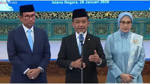 Prabowo Lantik DEN 2026 – 2030, Bahlil Pimpin Harian