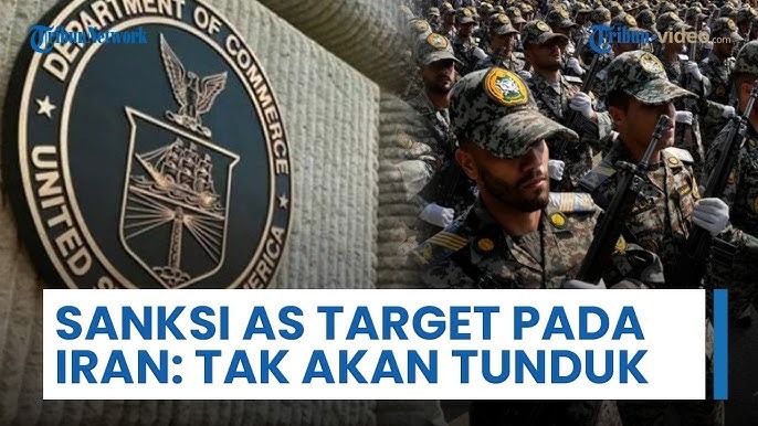 Sanksi Baru AS untuk Iran: Targetkan 5 Pejabat Teheran