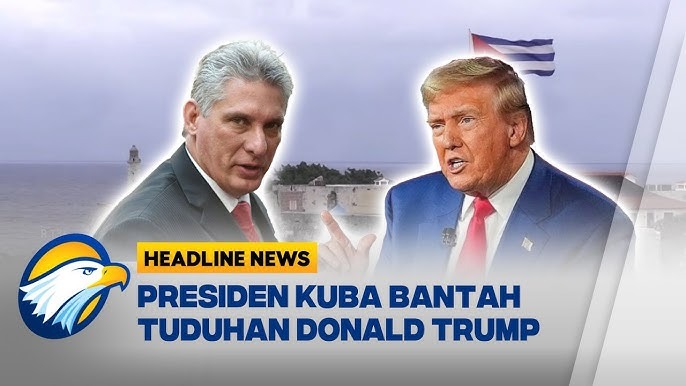 Trump Deklarasi Darurat ke Kuba 2026
