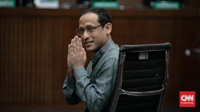 Nadiem Makarim Hadiri Sidang Korupsi Chromebook Rp2,1 T